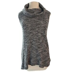 Dolan Left Coast Collection Anthropologie ‎ Cowl Neck Sleeveless Sweater Tunic M